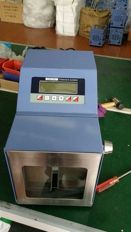 拍打式無菌均質器的使用方法很簡單，看完您就知道了