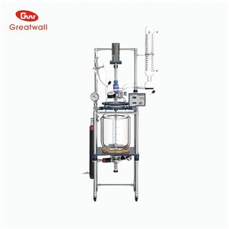 GR-20鄭州長城雙層玻璃反應釜