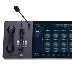 JR-SIP-U50廣播對講融合通信系統服務器可視化調度主機