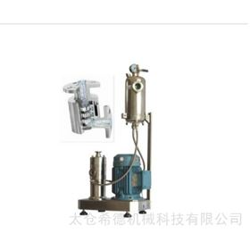 改性納米二氧化硅樹脂高速乳化機