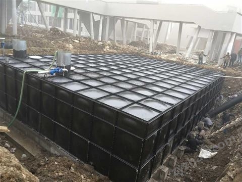 貴港BDF地埋水箱裝配式箱泵一體化消防泵站