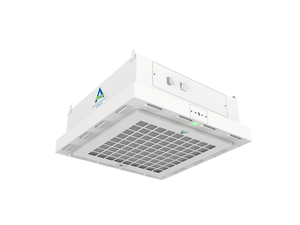 吊頂式空氣凈化儀案例視頻
