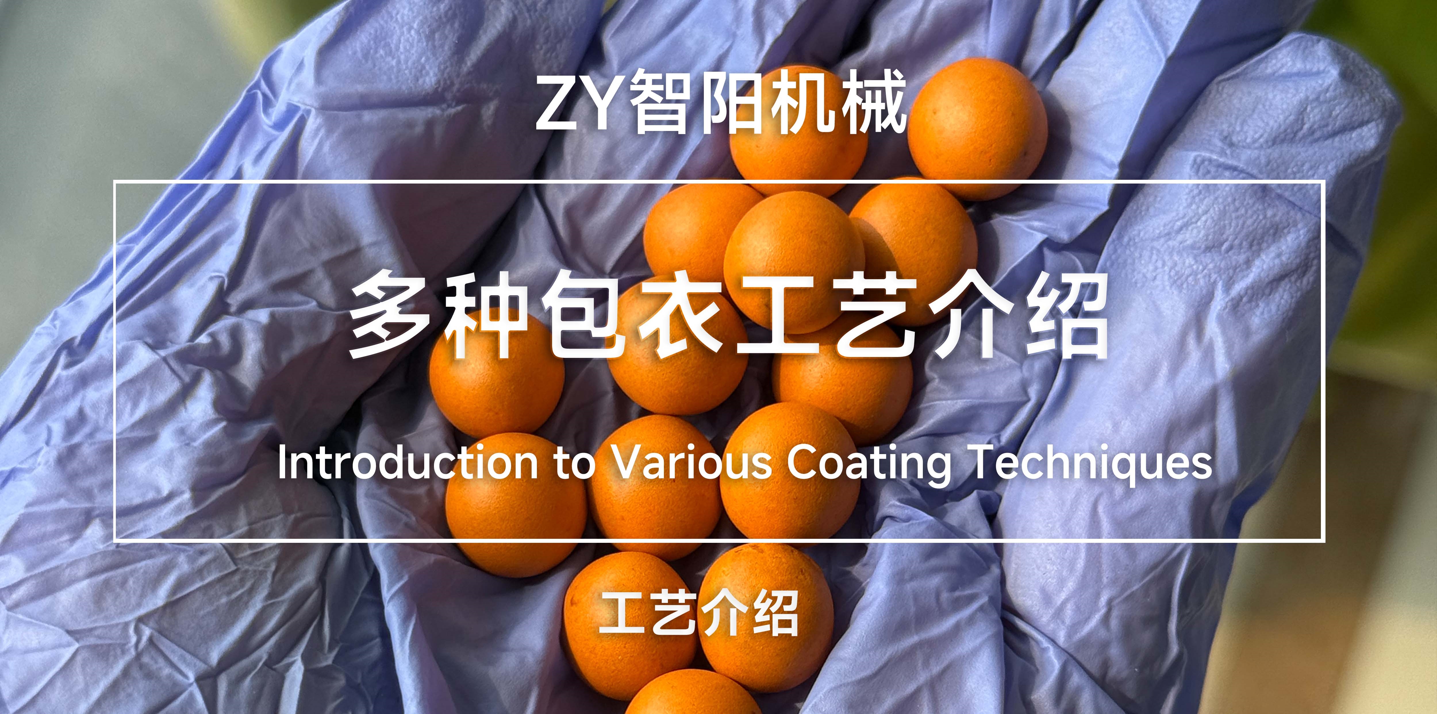 多種包衣工藝介紹