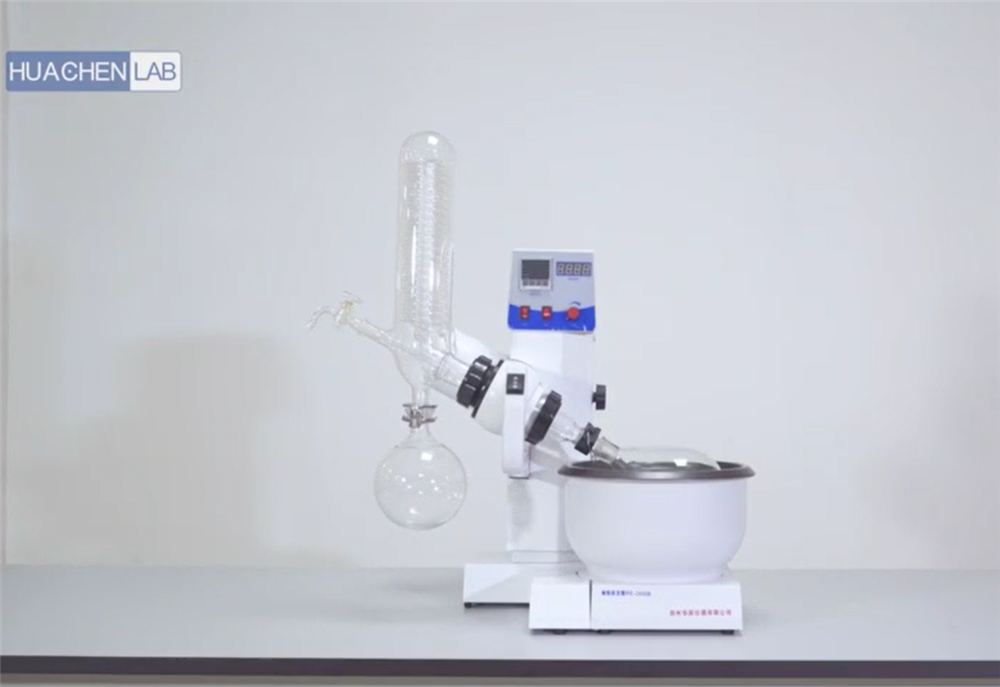 旋轉蒸發(fā)儀安裝視頻