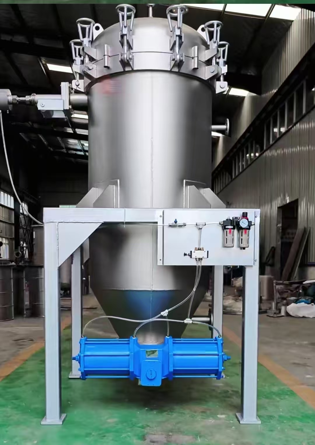 盾旗大型板式過濾器