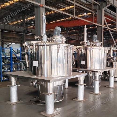 PLGZ平板下卸料拉袋全自动离心机