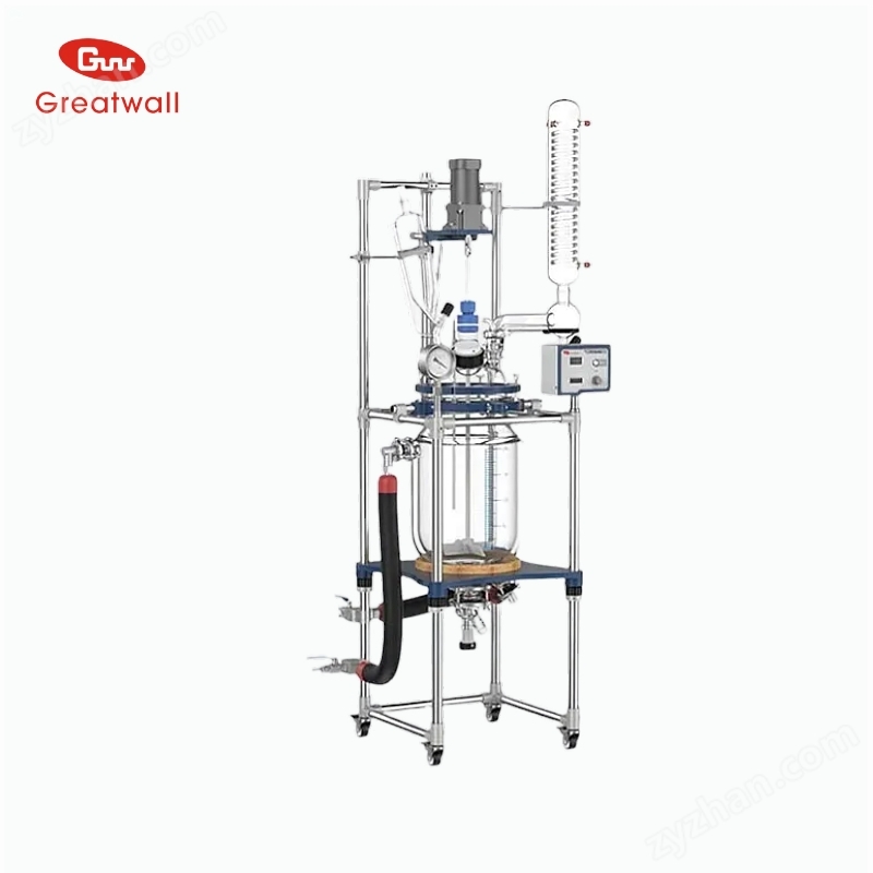 GR-20實驗室玻璃反應釜