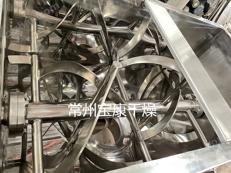 魚飼料臥式螺帶混合機(jī)