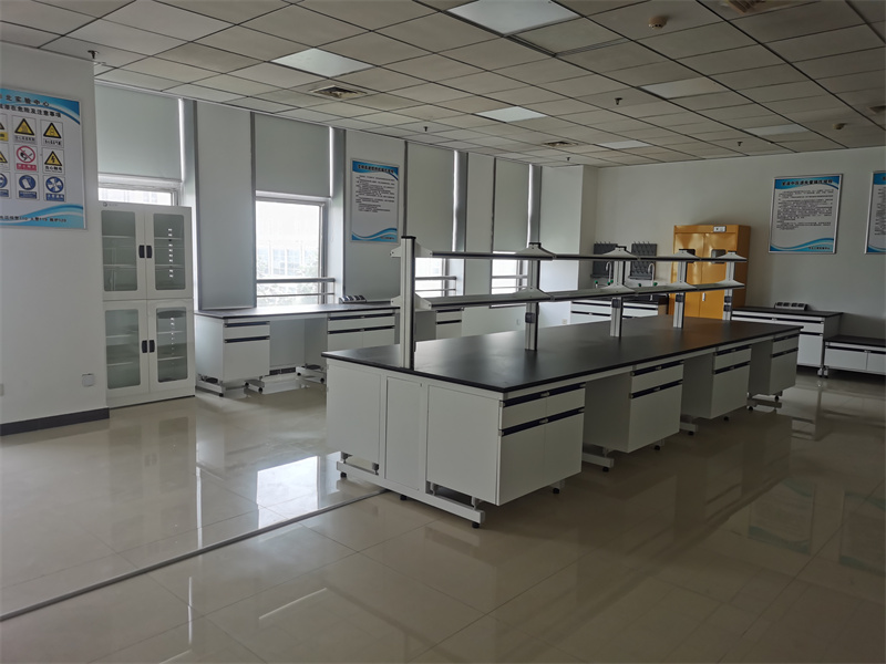 客户案例之华北石油实验室装修