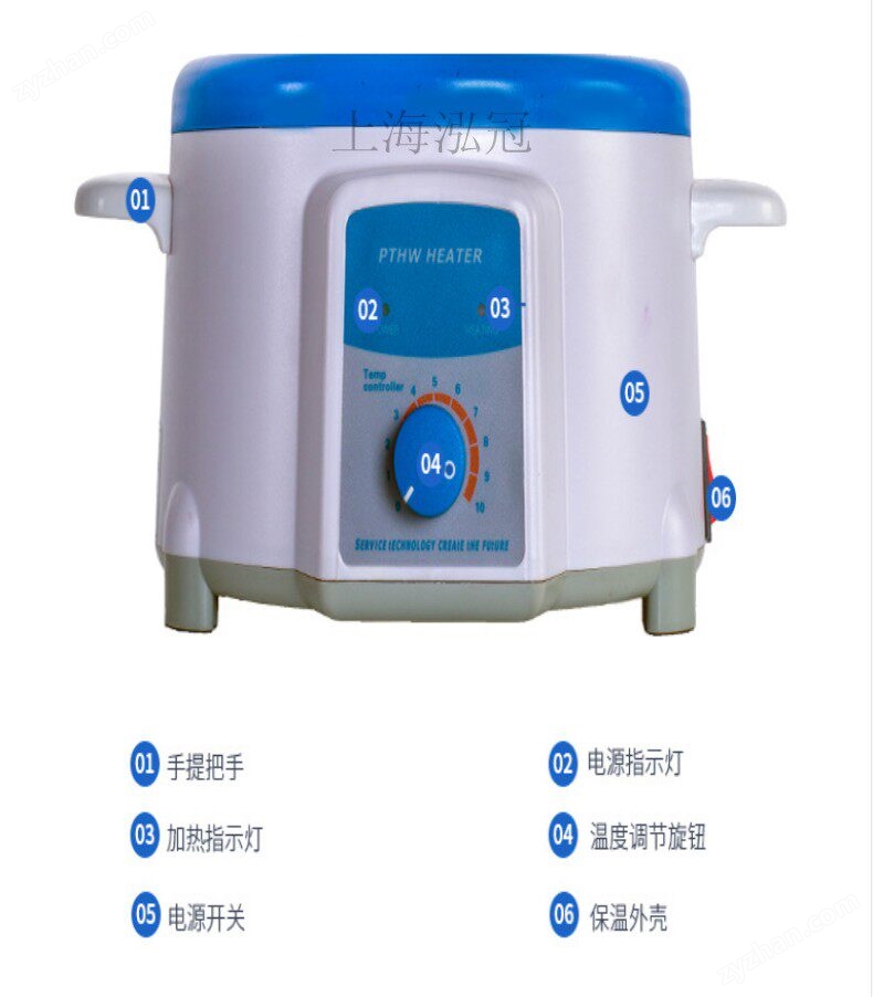 上海生產廠家智能恒溫電熱套