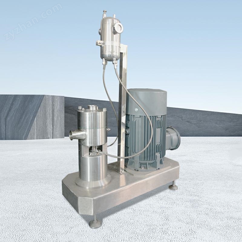 釜內(nèi)釜底間歇式高剪切乳化機