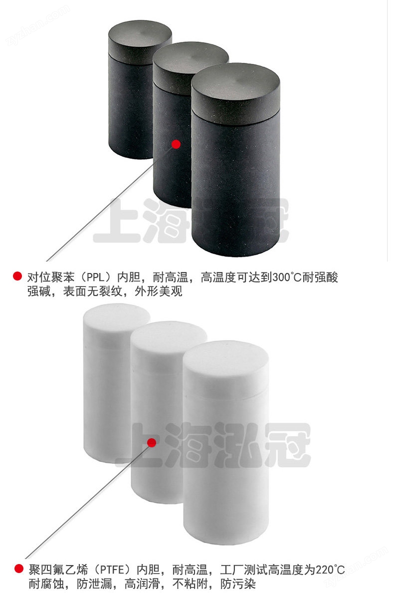 不銹鋼水熱合成反應釜