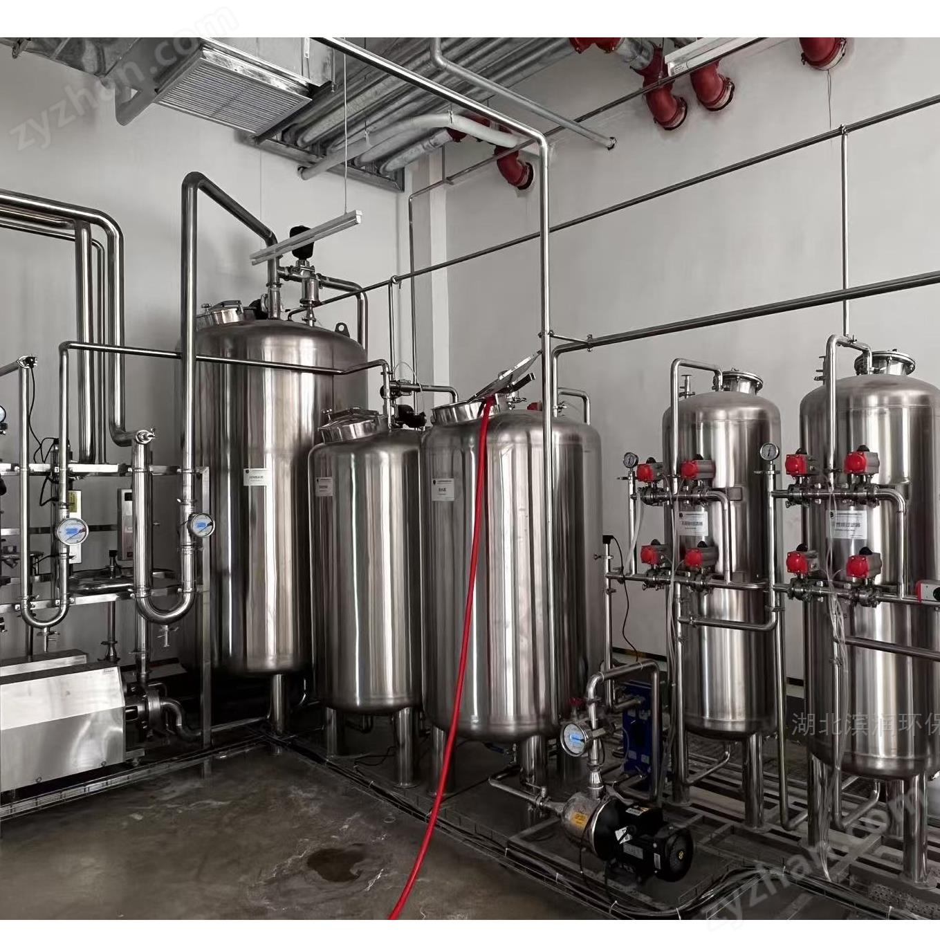 黃岡市半導體專用0.5噸/H超純水設備