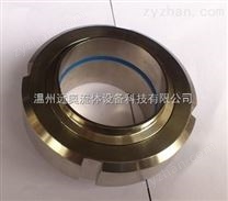 不銹鋼304/316管件活接絲扣接頭