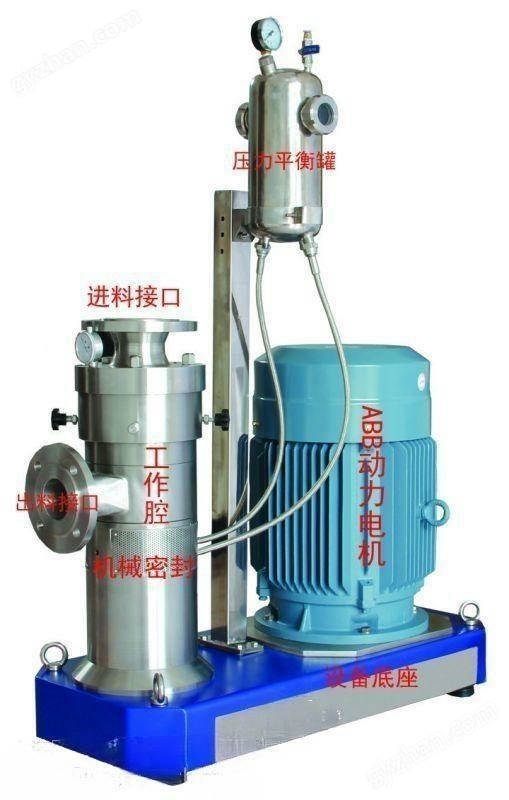 DMAC 炭黑復(fù)合材料研磨分散機(jī)