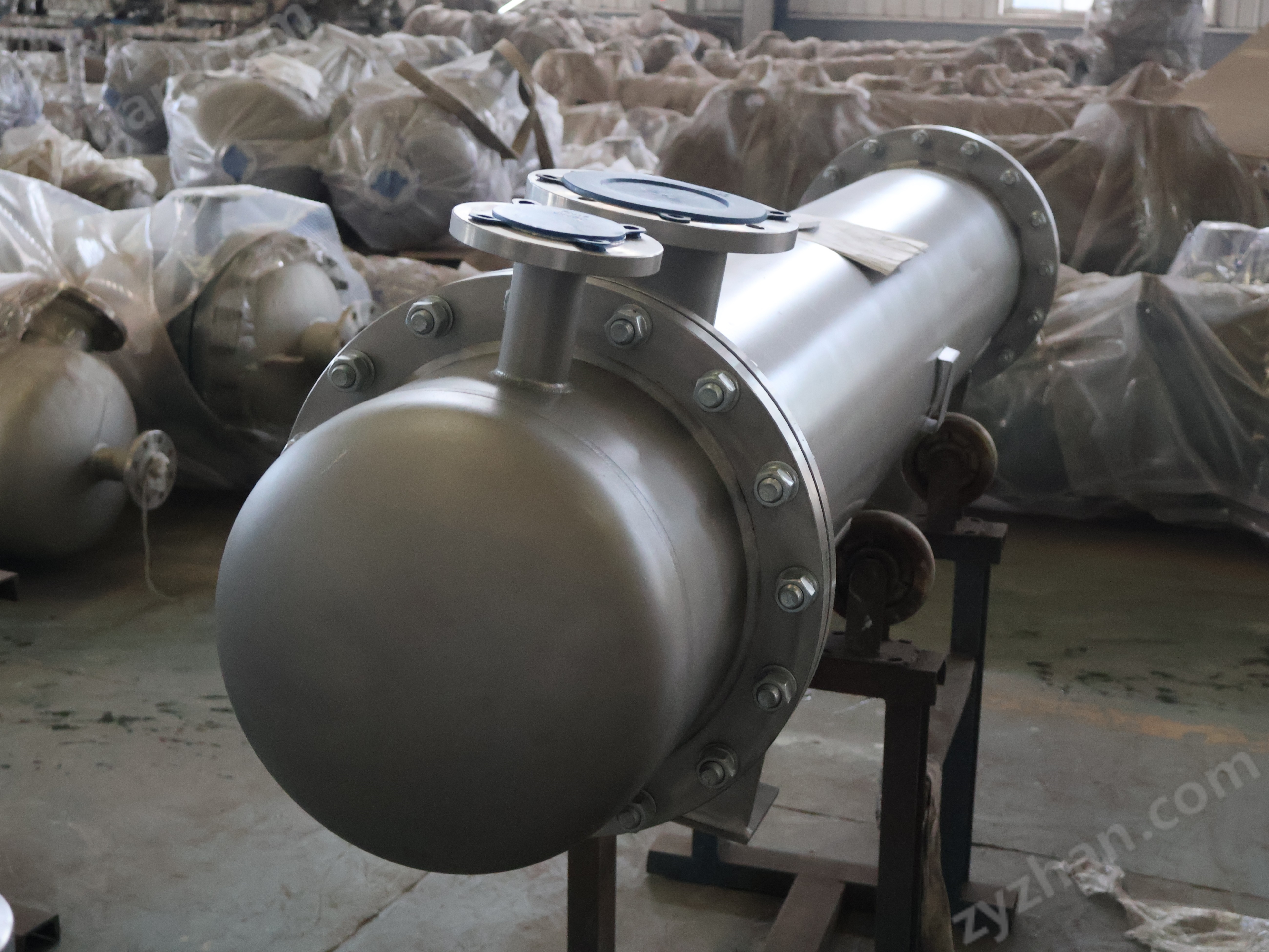 稀黑液列管換熱器-參數(shù)