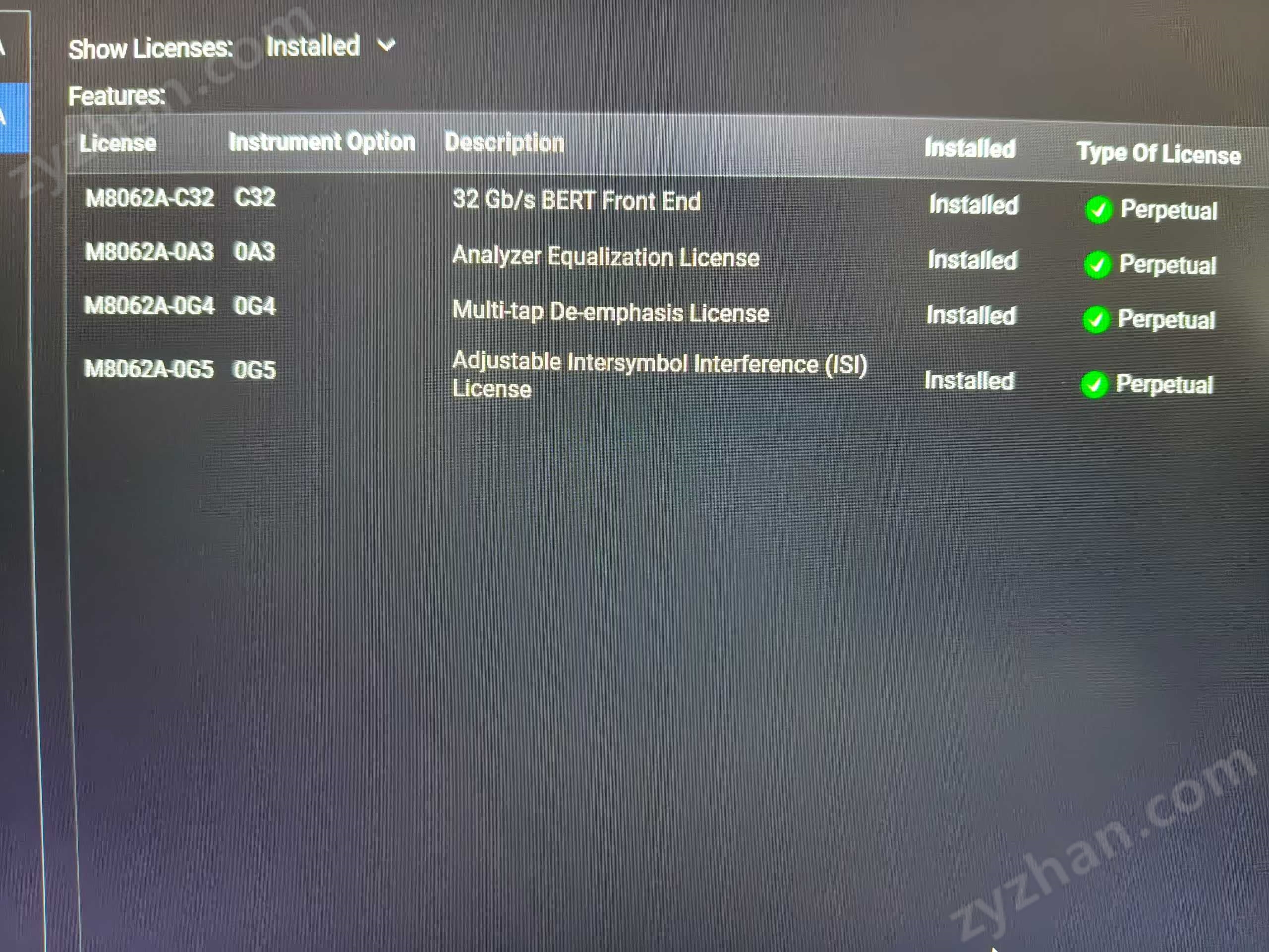 是德M8062A 32GB/s BERT 誤碼率測試儀