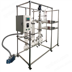不銹鋼薄膜蒸發(fā)器AYAN-F80實驗室真空蒸餾裝置
