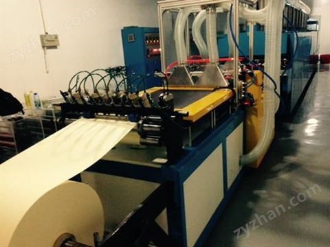 濾清器分切成型的清潔 ——過(guò)程的粉塵控制