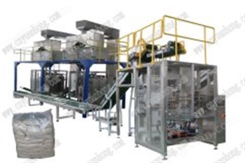 VFS1100袋中袋包裝機（小袋裝大袋）