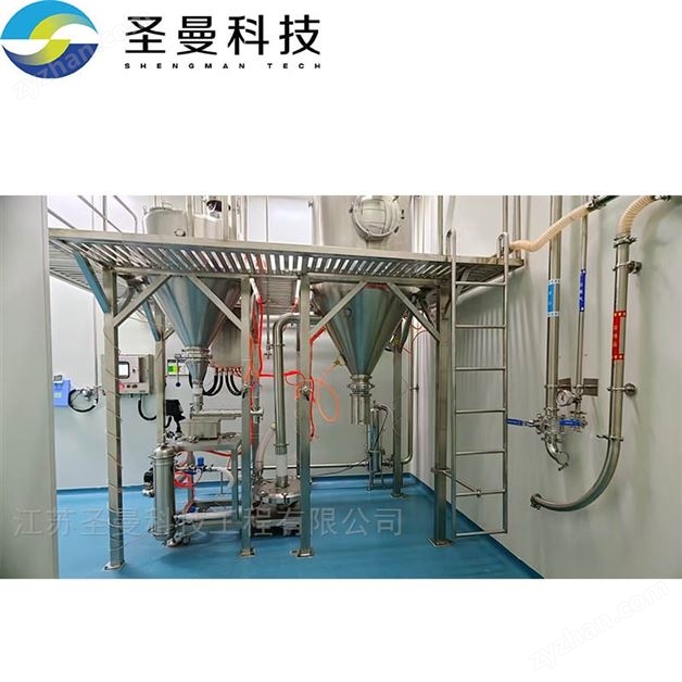 3μm微米气流粉碎机