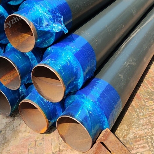 Supply of outdoor refrigeration polyurethane water supply and insulation pipes in Changshu City