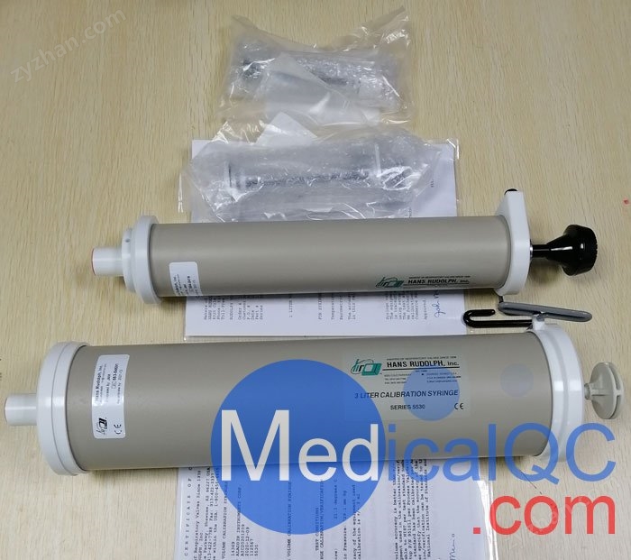 HansRudolph校準注射器