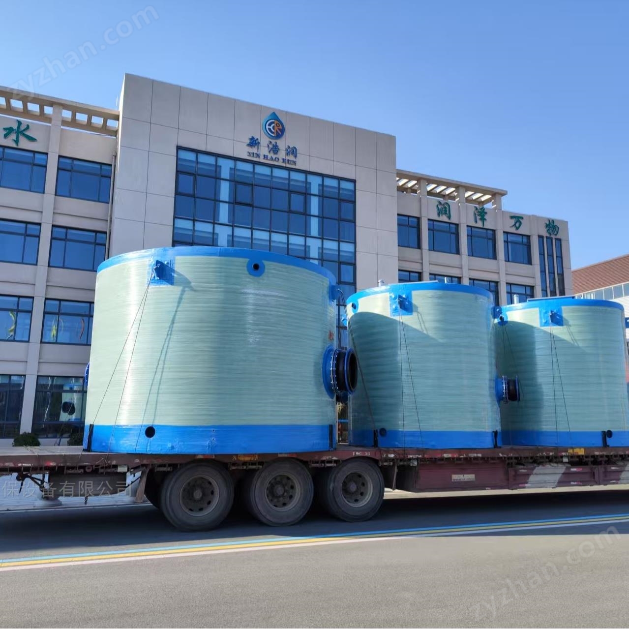 조위 고도 일체화 예비 펌프장 적재