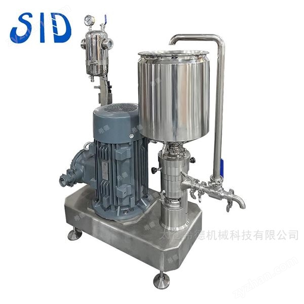 石墨烯納米復(fù)合隔熱涂料研磨分散機(jī)圖片