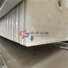 煤礦泥漿脫水廂式壓濾機(jī)濾板