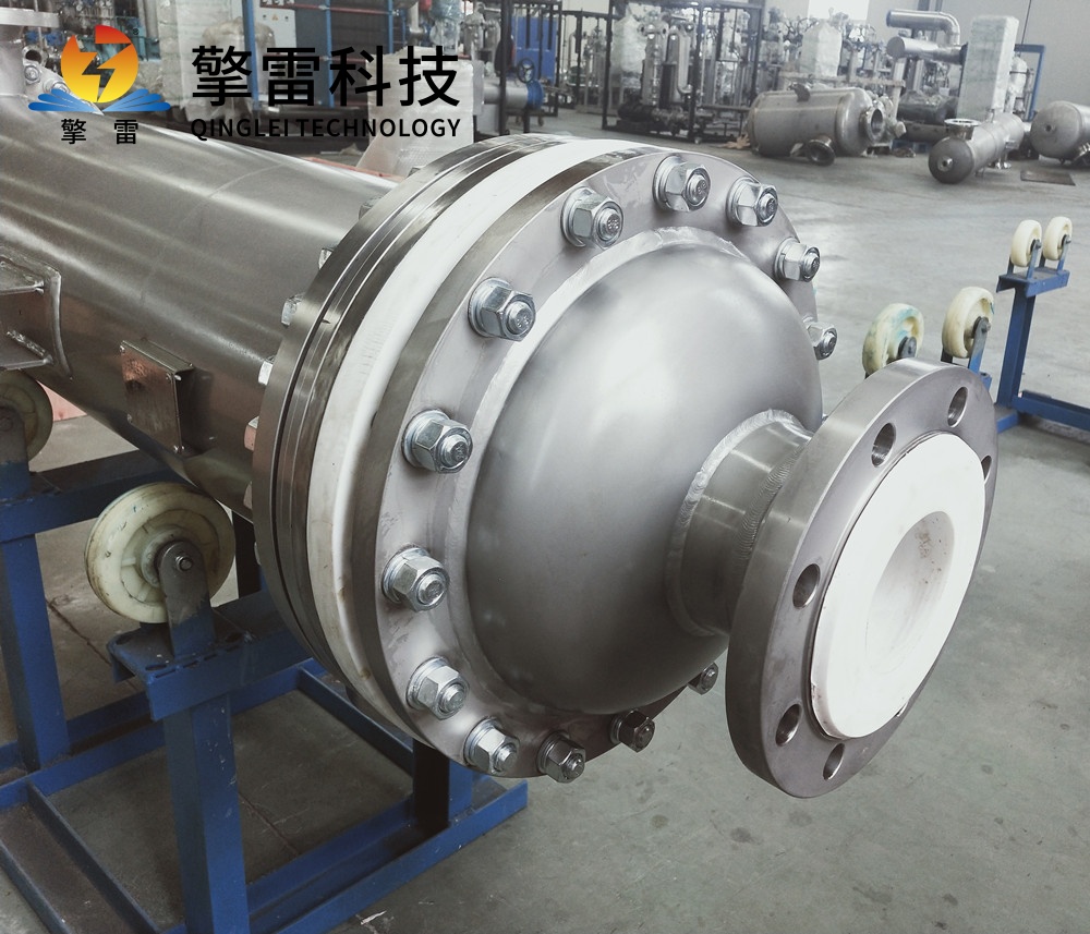 消毒粉廢水換熱器—參數(shù)