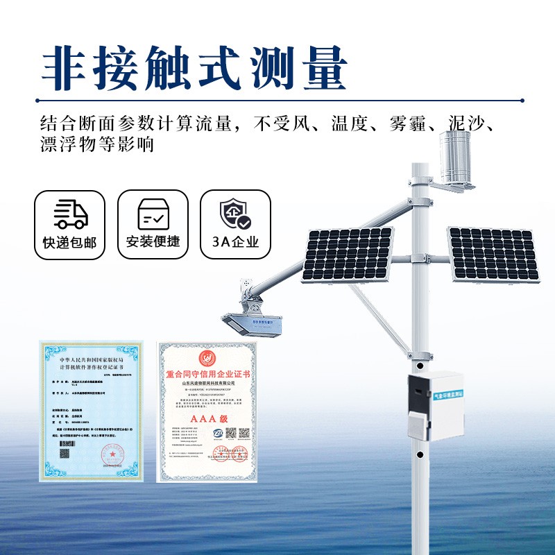 水位雨量流速流量監測儀