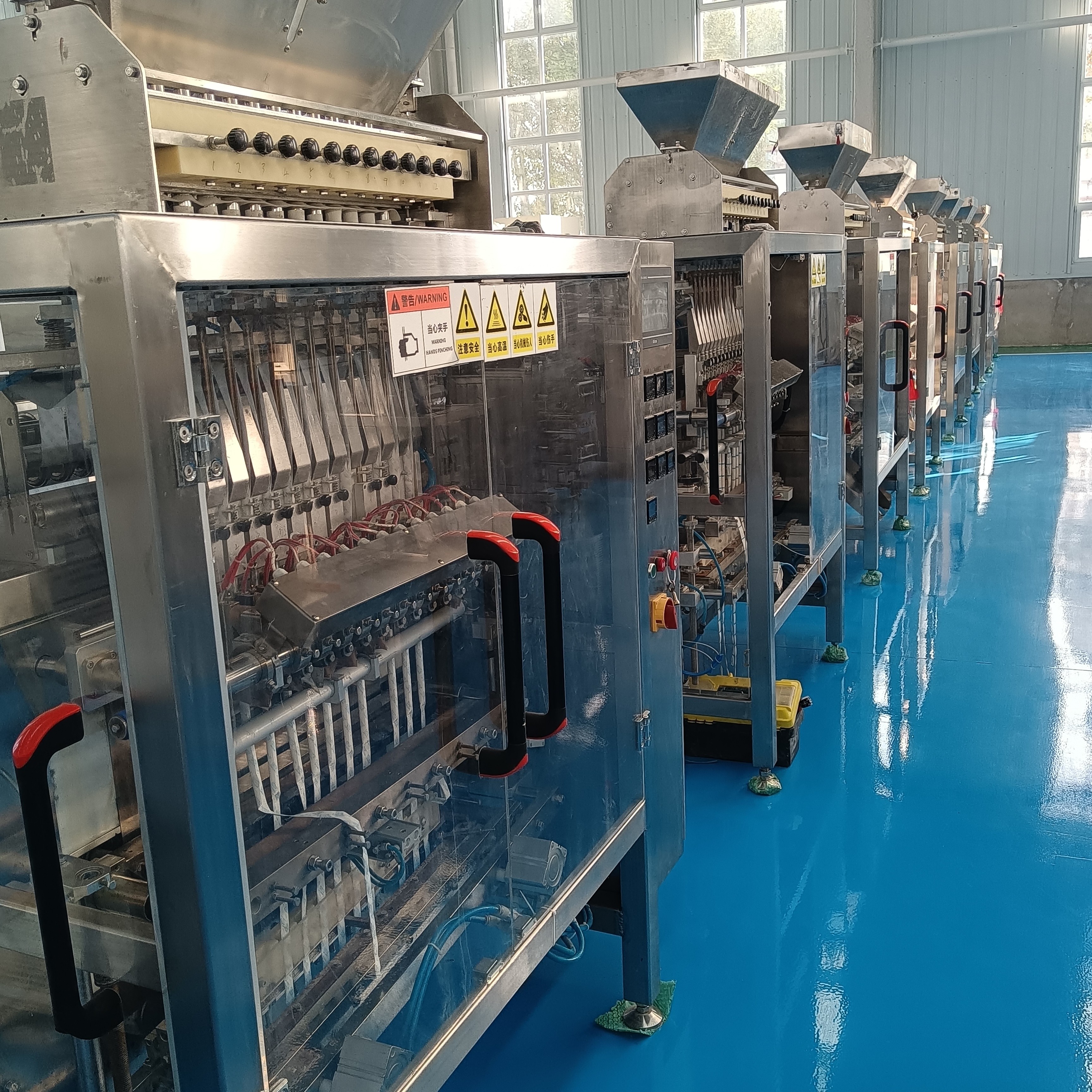 多列顆粒包裝機的使用操作流程(詳細版)