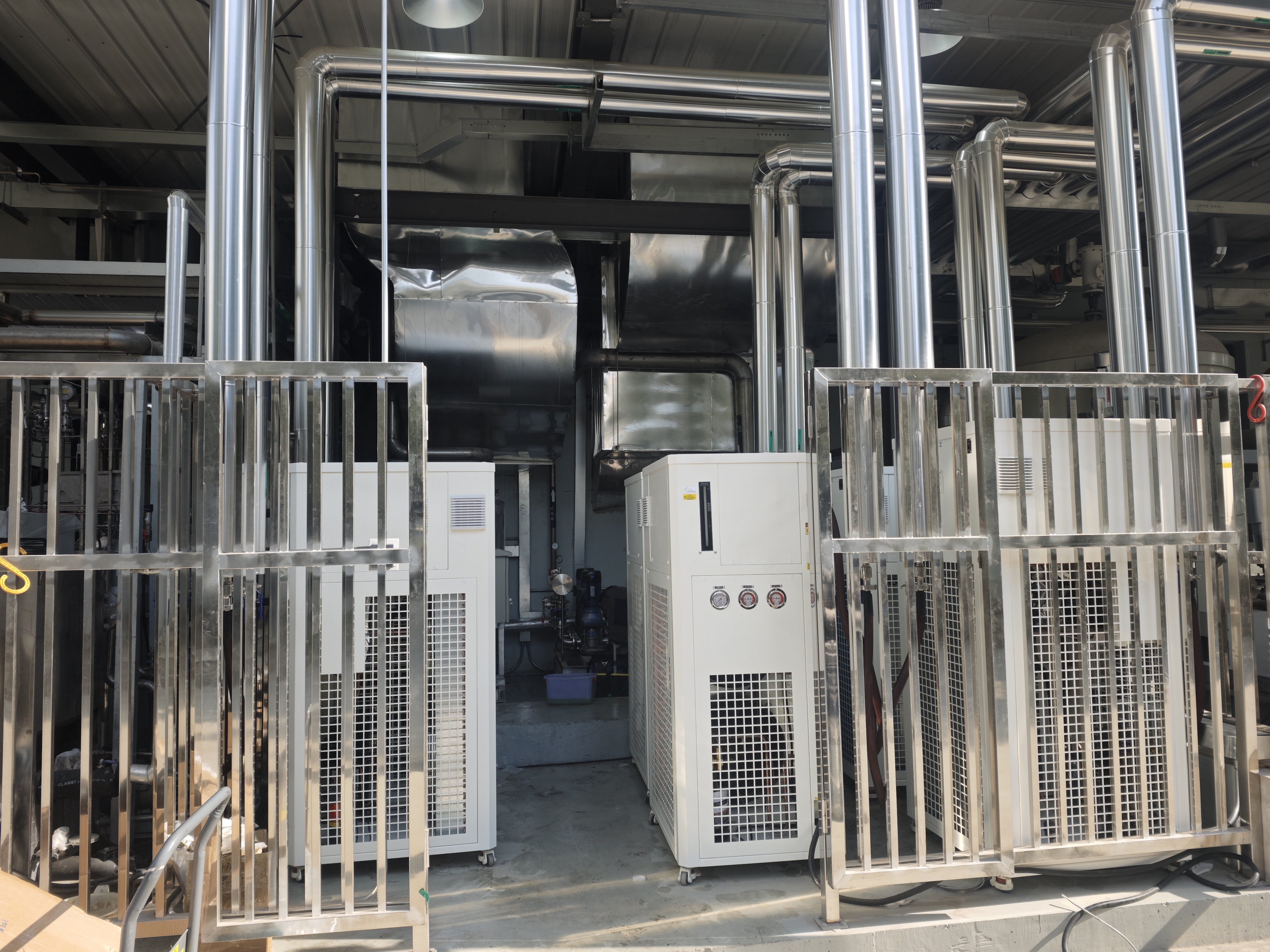 高低溫控溫系統(tǒng)助力生物醫(yī)藥研發(fā)精確溫控項(xiàng)目