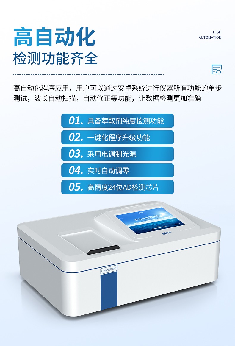 紅外分光測油儀