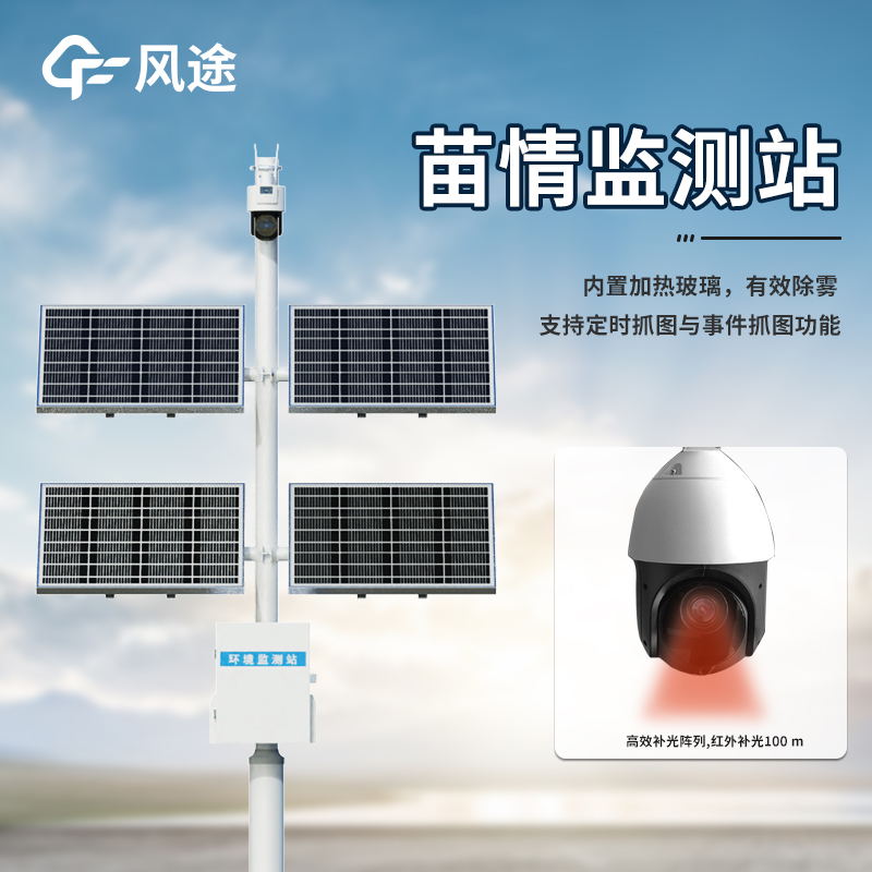 作物生长监控系统