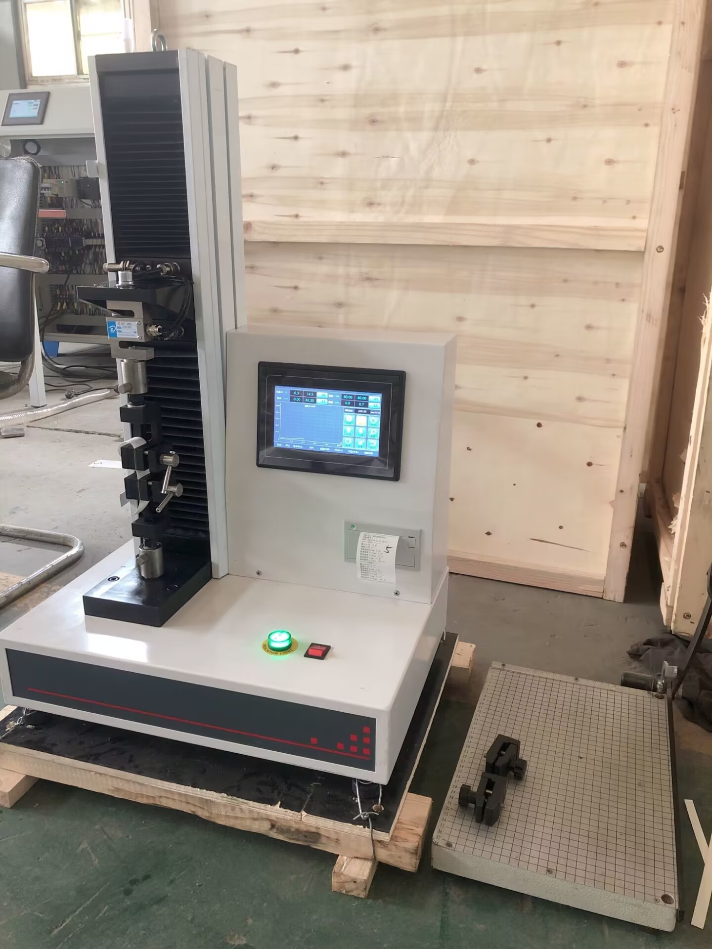 TLS-5触屏弹簧拉压试验机