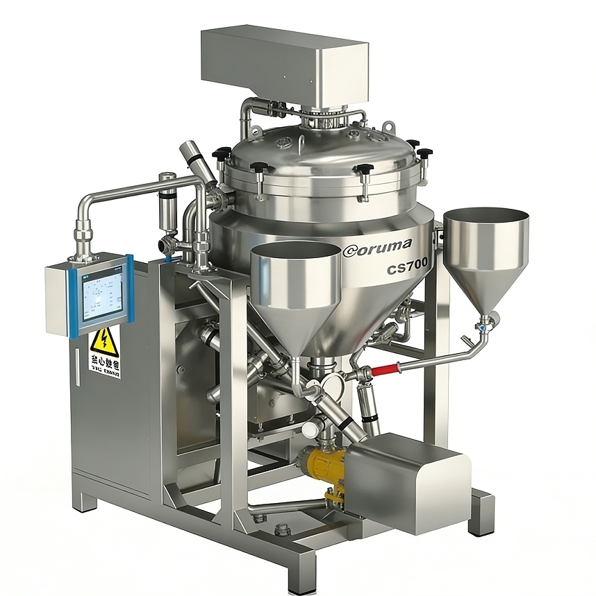 CS700-1.jpg 科魯瑪真空乳化機:賦能食品醬料升級,以“德國芯·中國造