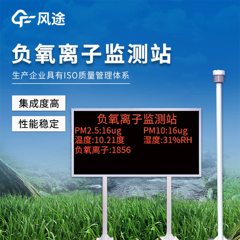 負氧離子監測設備
