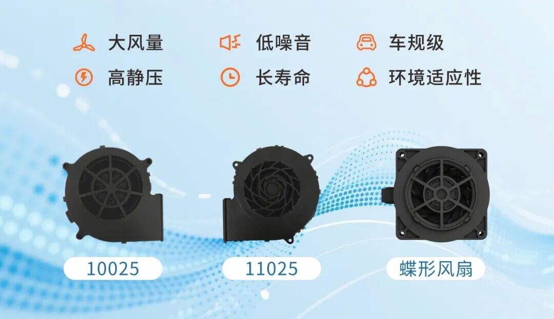 當(dāng)座椅通風(fēng)成為標(biāo)配—風(fēng)扇強(qiáng)一寸，體感涼十分