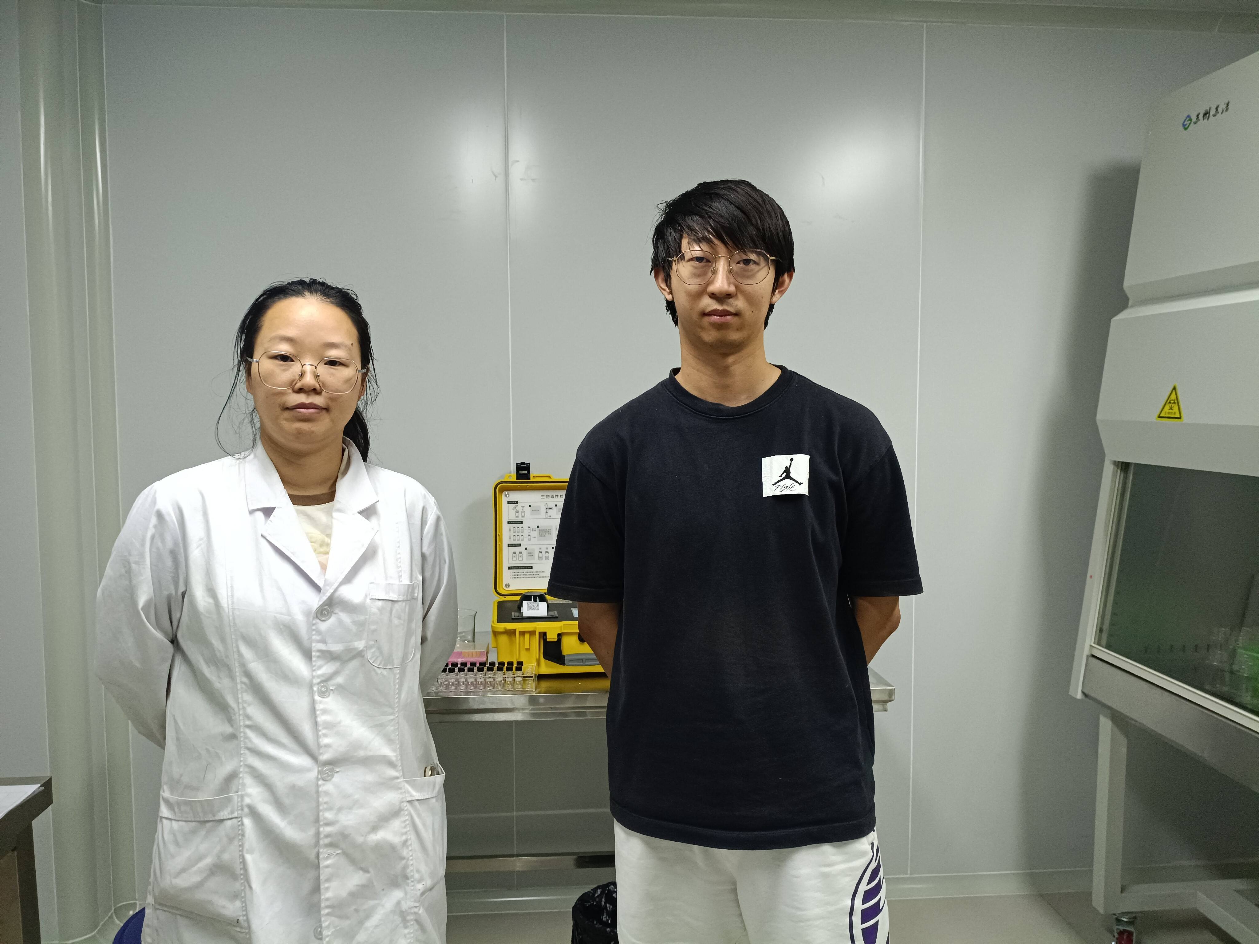恒美智造生物毒性检测仪上门培训合肥钧佳检测服务案例
