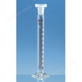 混合量筒，SILBERBRAND ETERNA，B級，50:1 ml，Boro 3.3, 19/26，含PP量筒塞