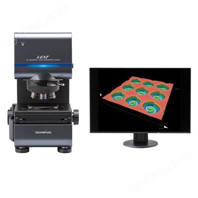 LEXT™OLS5100激光共聚焦顯微鏡