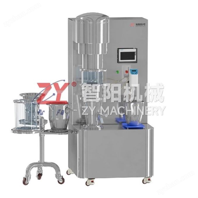 DLP R&D 多功能流化床制粒包衣實驗機