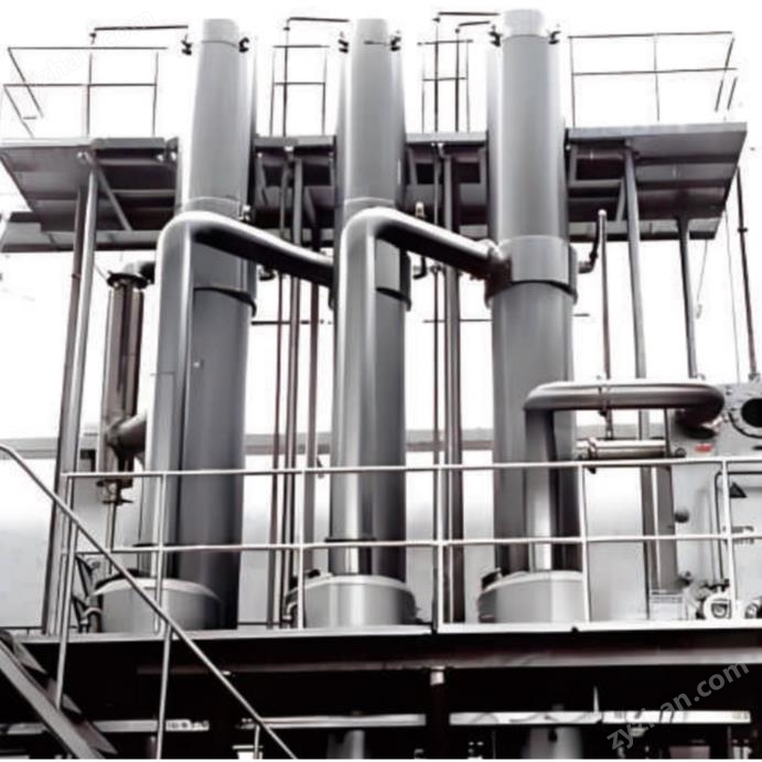 JBM series three effect falling film evaporator