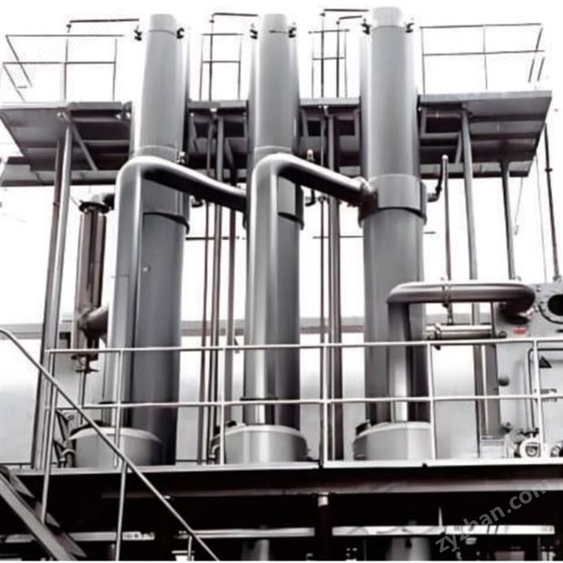 JBM系列三效降膜蒸發(fā)器