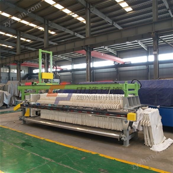 久鼎隔膜廂式壓濾機(jī)-中浩泥漿壓榨機(jī)