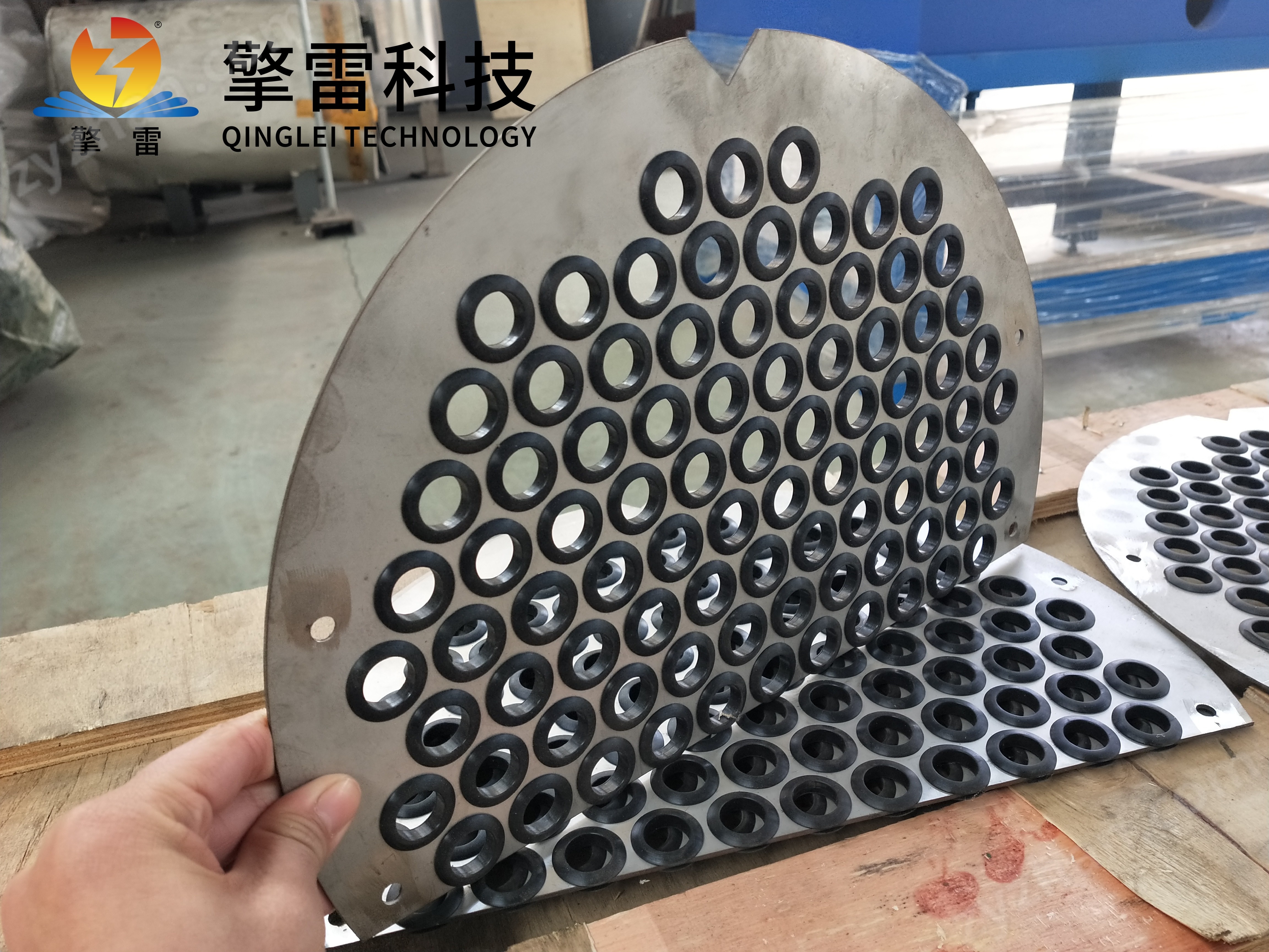 碳化硅換熱溶劑回收設備節能