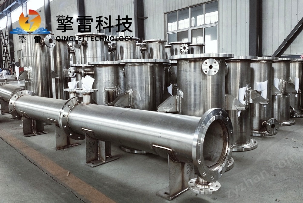 雙程列管式換熱器化工應用