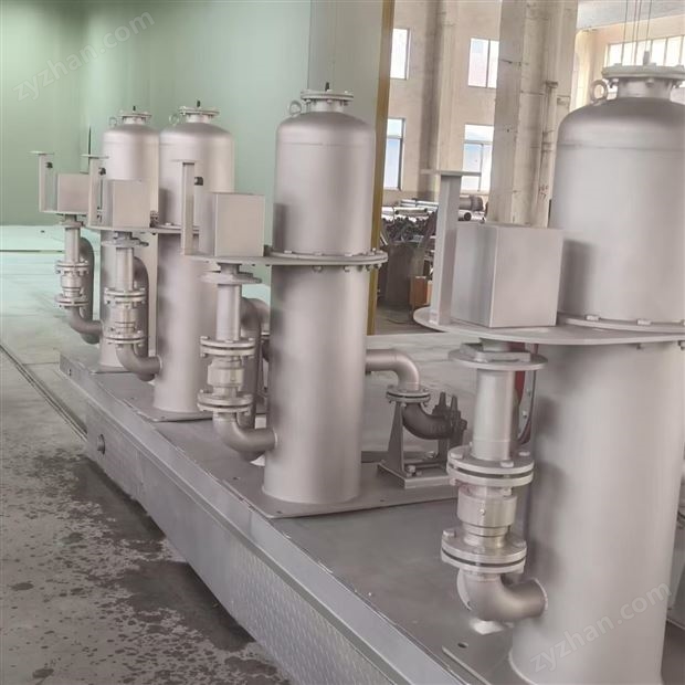 重慶智能噴射器系統典型運行工藝流程